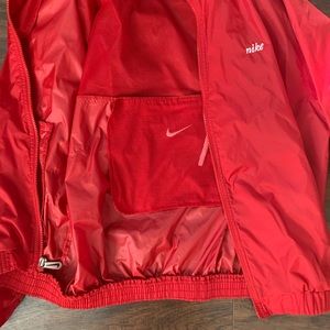 Vintage Nike Windbreaker with Hidden Pocket